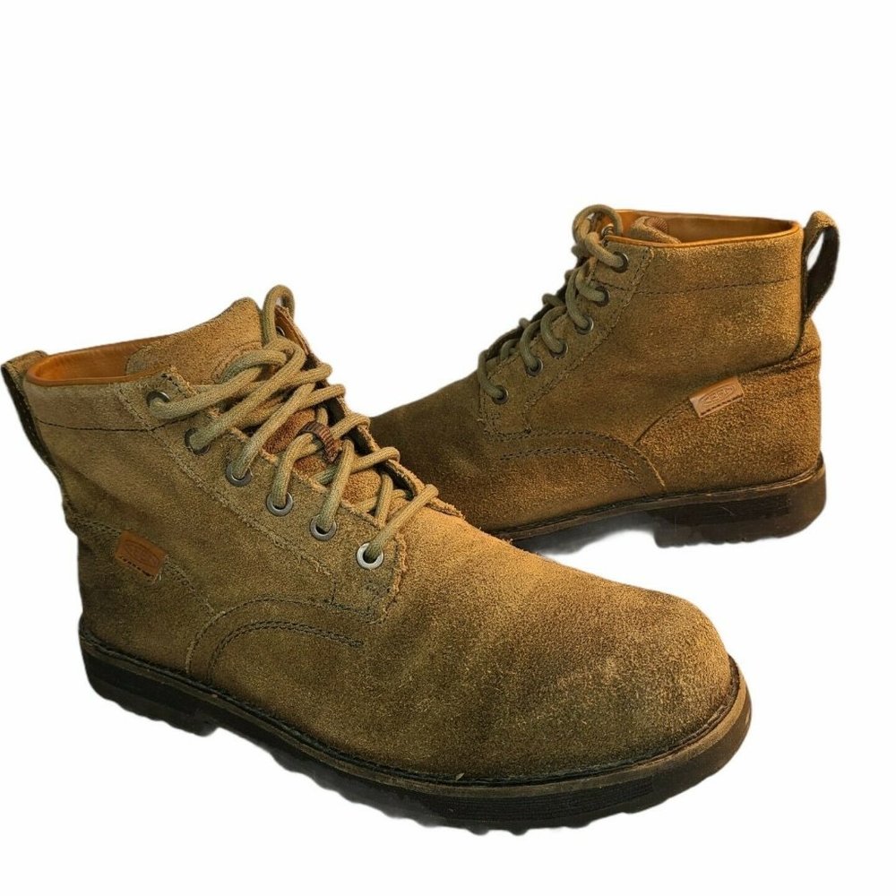Keen Men's Tan Suede Boots
